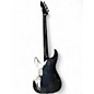 Used ESP LTD M1004 Black Electric Bass Guitar