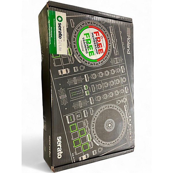 Used Roland dj202 DJ Controller