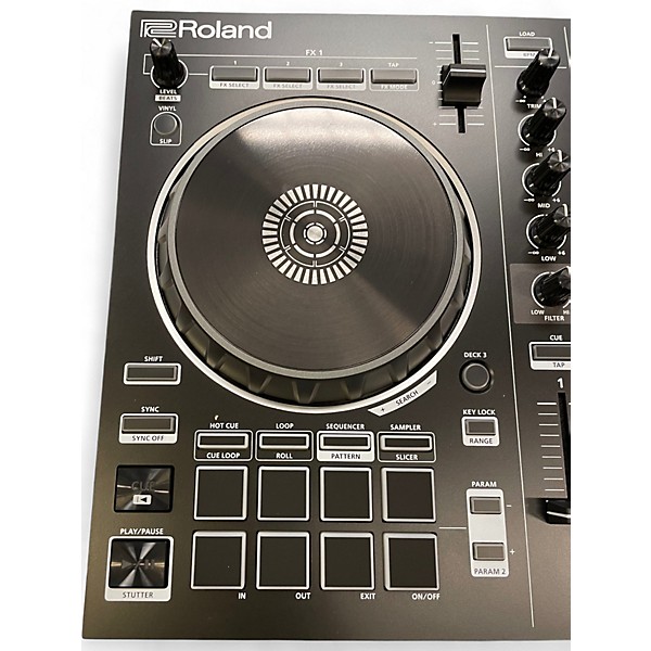 Used Roland dj202 DJ Controller