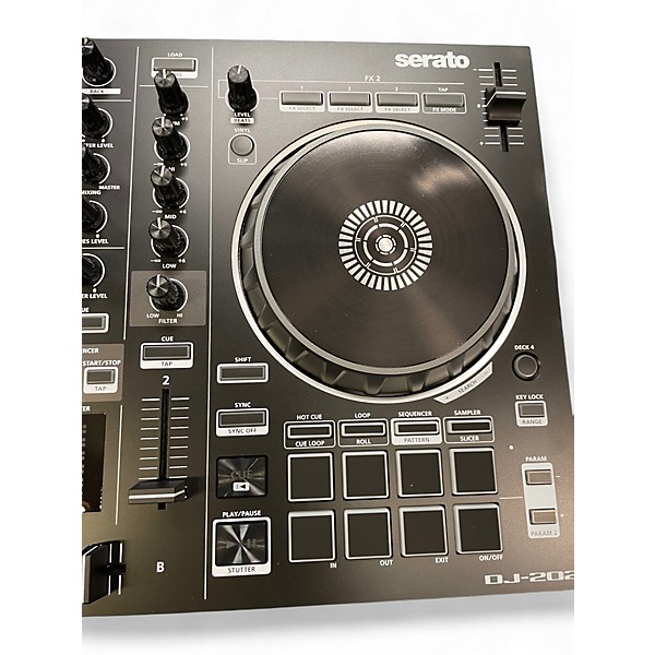 Used Roland dj202 DJ Controller