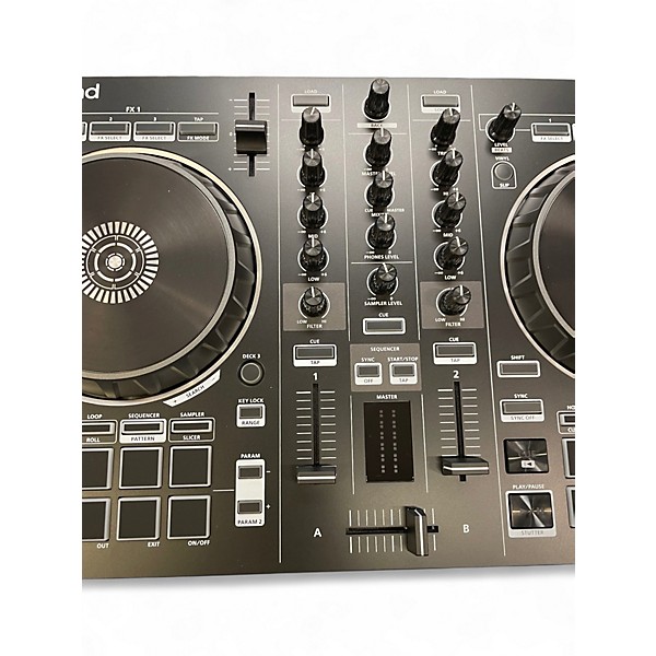 Used Roland dj202 DJ Controller