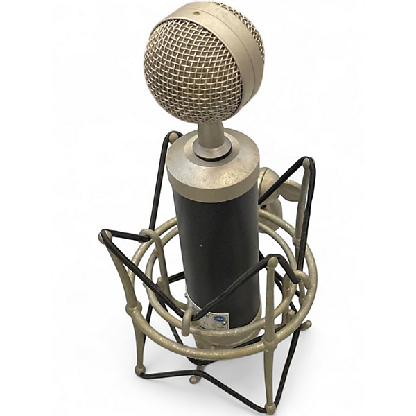 Used Blue Baby Bottle Condenser Microphone