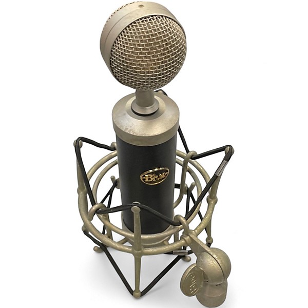 Used Blue Baby Bottle Condenser Microphone