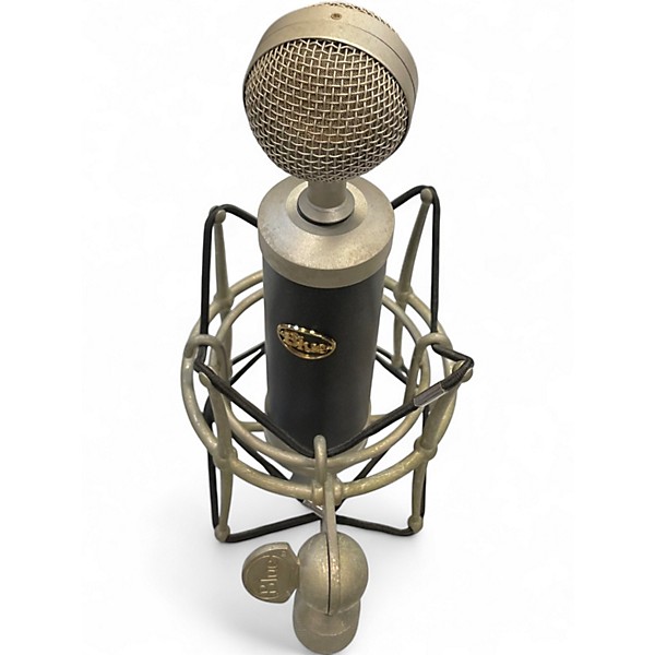 Used Blue Baby Bottle Condenser Microphone