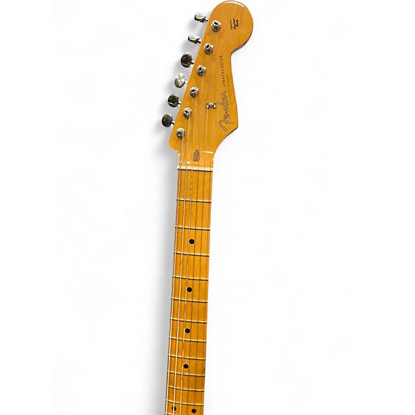 Used Fender Vintera 50s Stratocaster Seafoam Green Solid Body Electric Guitar