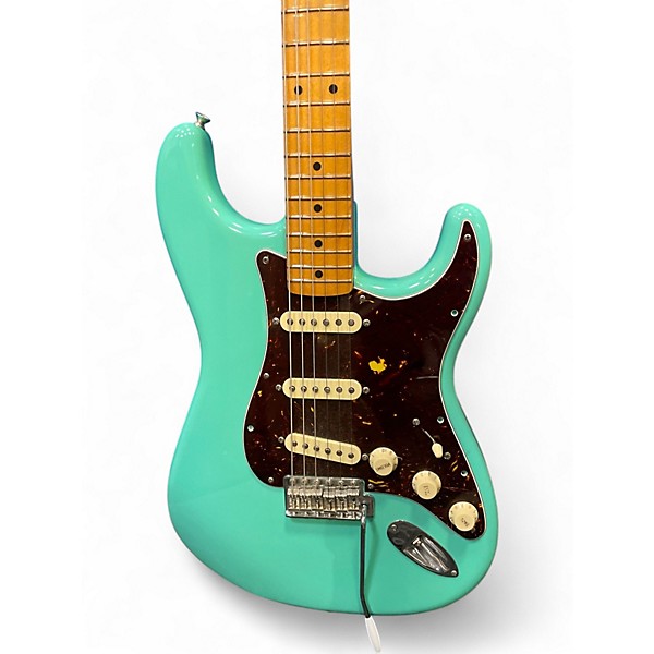 Used Fender Vintera 50s Stratocaster Seafoam Green Solid Body Electric Guitar