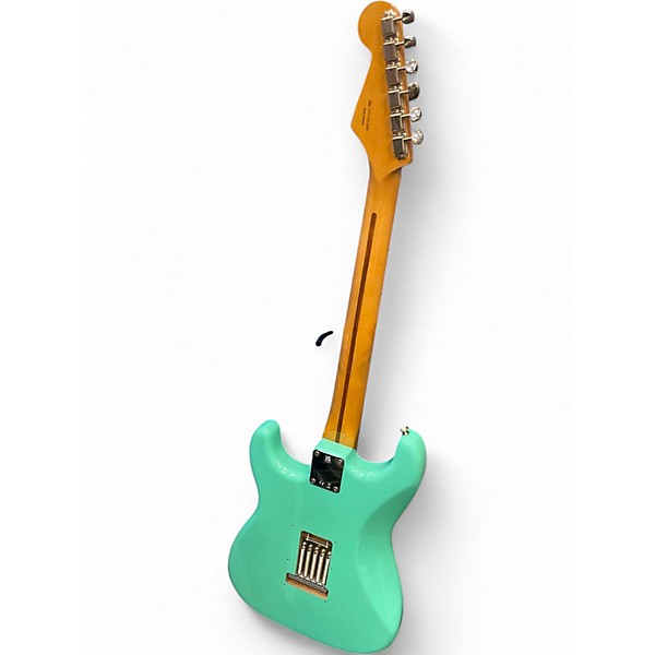 Used Fender Vintera 50s Stratocaster Seafoam Green Solid Body Electric Guitar