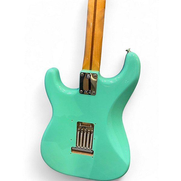 Used Fender Vintera 50s Stratocaster Seafoam Green Solid Body Electric Guitar