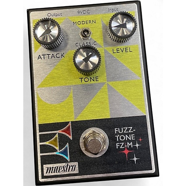 Used Maestro FUZZTONE FZ-M Effect Pedal