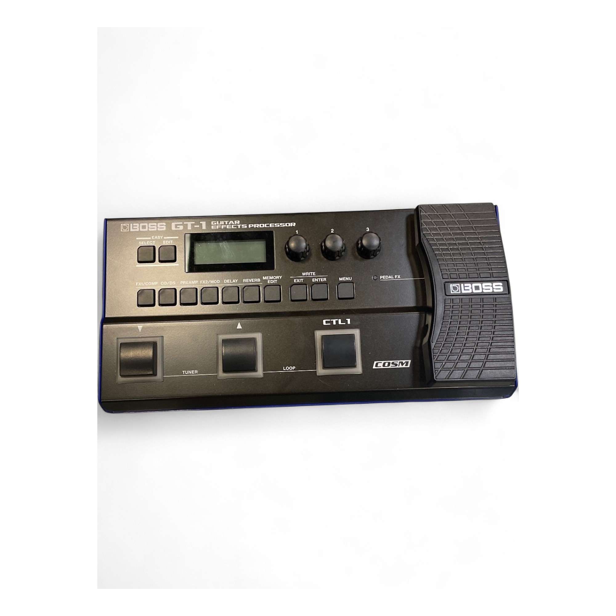 Used BOSS GT1 Effect Processor | Guitar Center