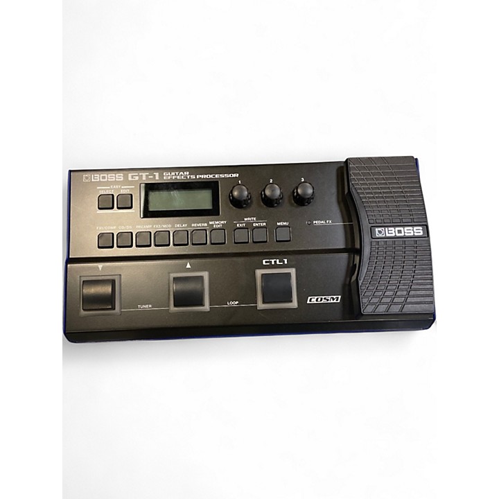 Used BOSS GT1 Effect Processor | Guitar Center