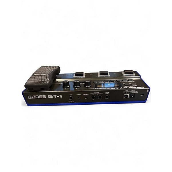Used BOSS GT1 Effect Processor | Guitar Center