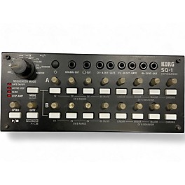Used KORG SQ-1 Step Sequencer Production Controller
