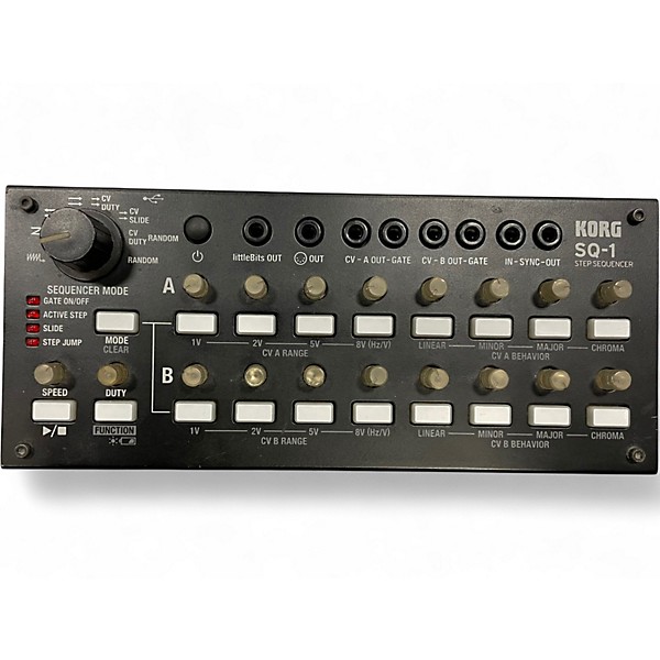 Used KORG SQ-1 Step Sequencer Production Controller