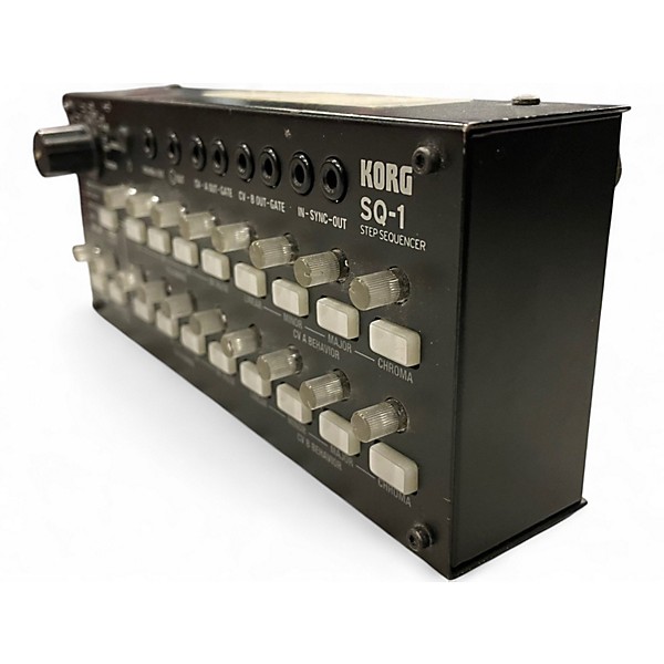 Used KORG SQ-1 Step Sequencer Production Controller