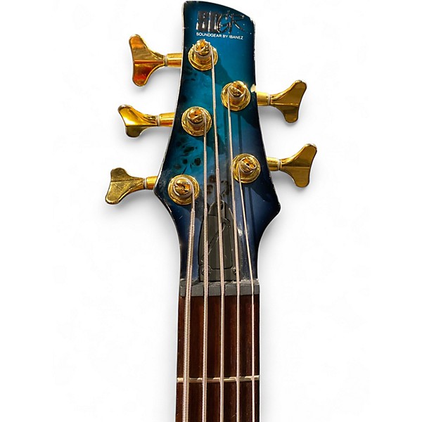 Used Ibanez SR405EPBDX TROPICAL SEAFLOOR Electric Bass Guitar