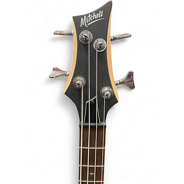 Used Mitchell MB100 Charcoal Electric Bass Guitar