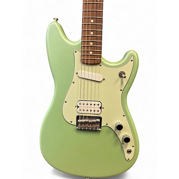 Used Fender Duo Sonic HS Surf Pearl Solid Body Electric Guitar