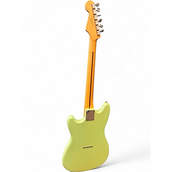 Used Fender Duo Sonic HS Surf Pearl Solid Body Electric Guitar