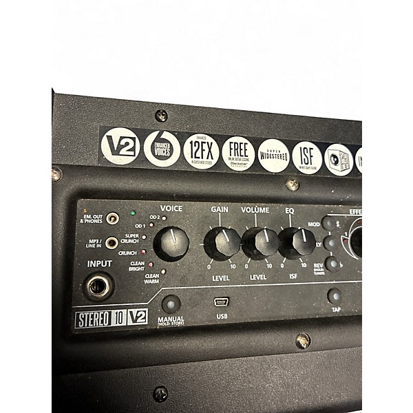 Used Blackstar ID:Core Stereo 10 Guitar Combo Amp