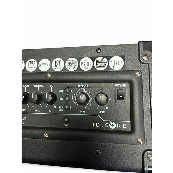 Used Blackstar ID:Core Stereo 10 Guitar Combo Amp