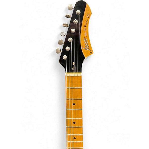 Used Fano Guitars Alt De Facto TC6 2 Tone Sunburst Solid Body Electric Guitar