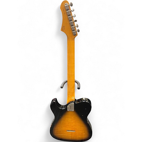 Used Fano Guitars Alt De Facto TC6 2 Tone Sunburst Solid Body Electric Guitar