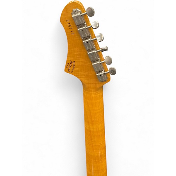 Used Fano Guitars Alt De Facto TC6 2 Tone Sunburst Solid Body Electric Guitar