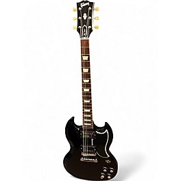 Used 2016 Gibson SG Standard Custom Shop Black Solid Body Electric Guitar