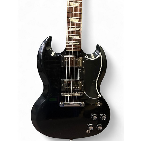 Used 2016 Gibson SG Standard Custom Shop Black Solid Body Electric Guitar