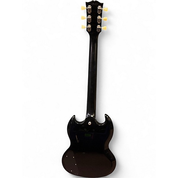 Used 2016 Gibson SG Standard Custom Shop Black Solid Body Electric Guitar