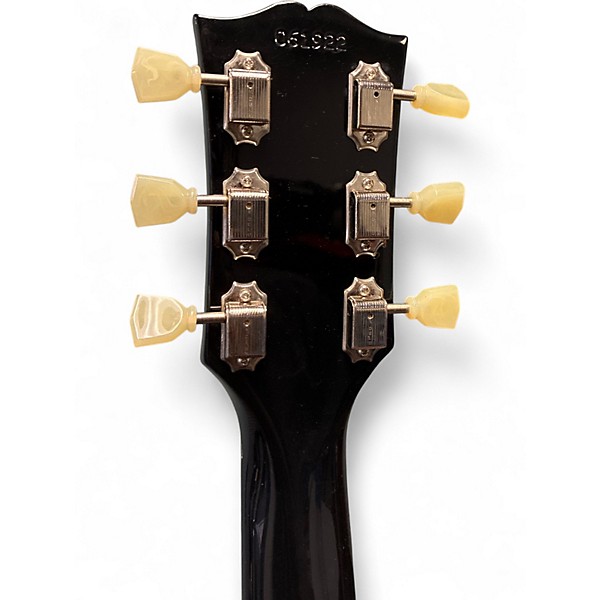 Used 2016 Gibson SG Standard Custom Shop Black Solid Body Electric Guitar