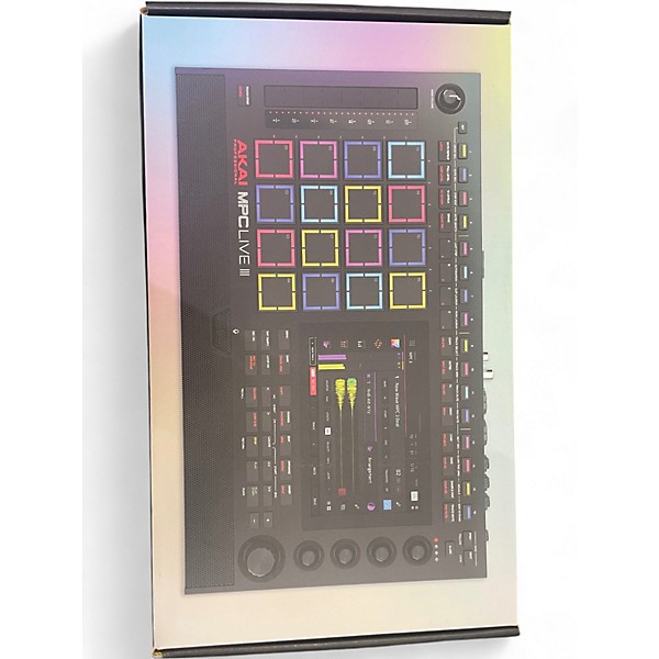 Used Akai Professional MPC LIVE 3 MIDI Controller