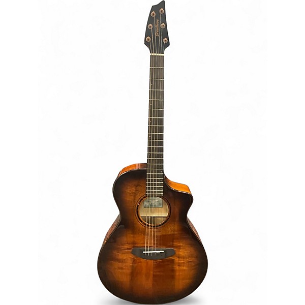 Used Breedlove Pursuit EX S CONCERT MYRTLEWOOD Acoustic Guitar