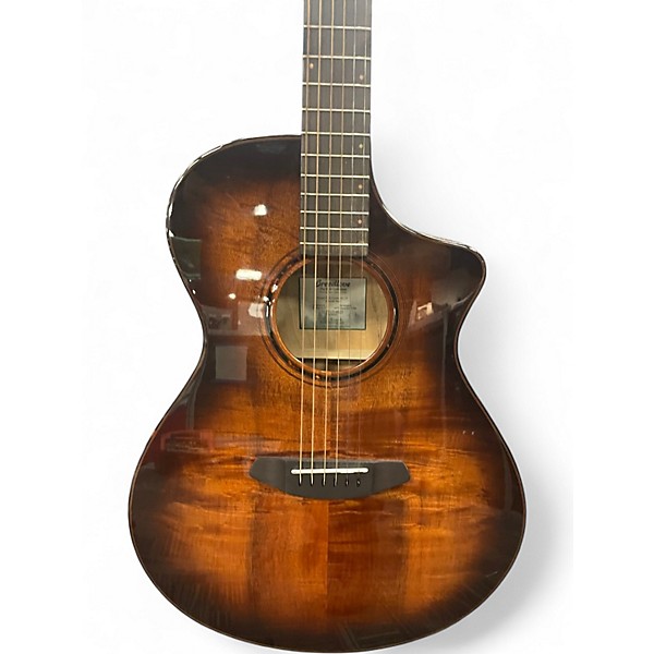 Used Breedlove Pursuit EX S CONCERT MYRTLEWOOD Acoustic Guitar