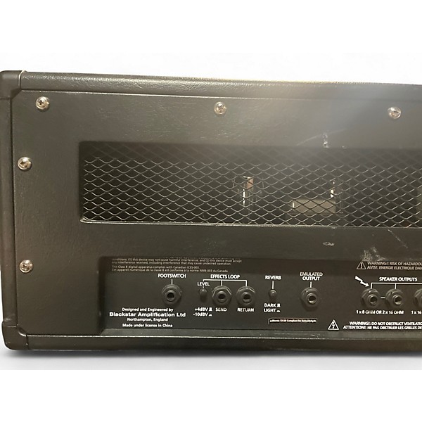 Used Blackstar Venue Series HT Club 50 50W Tube Guitar Amp Head