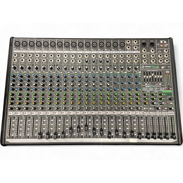 Used Mackie PROFX22 Unpowered Mixer