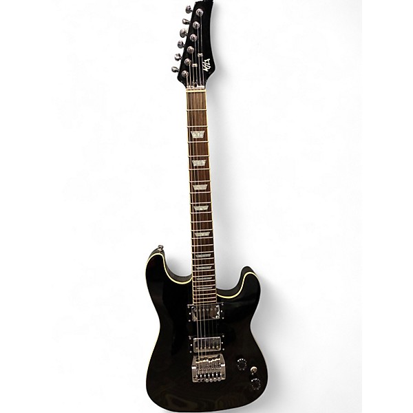 Used Asg Black Antimatter Black Solid Body Electric Guitar