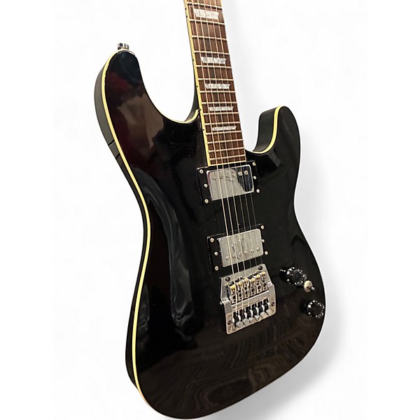 Used Asg Black Antimatter Black Solid Body Electric Guitar