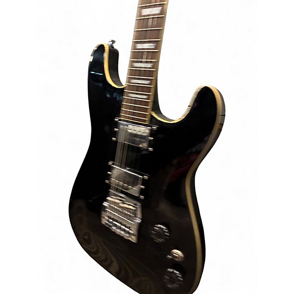 Used Asg Black Antimatter Black Solid Body Electric Guitar