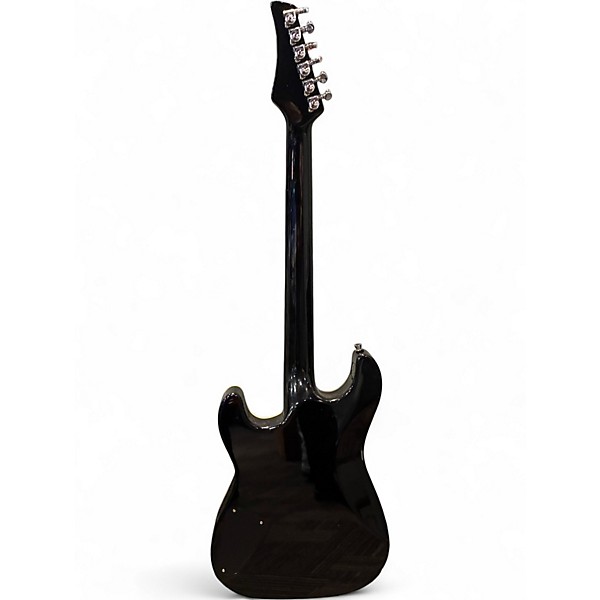 Used Asg Black Antimatter Black Solid Body Electric Guitar