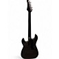 Used Asg Black Antimatter Black Solid Body Electric Guitar