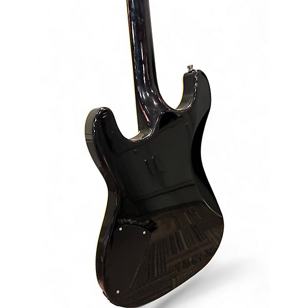 Used Asg Black Antimatter Black Solid Body Electric Guitar