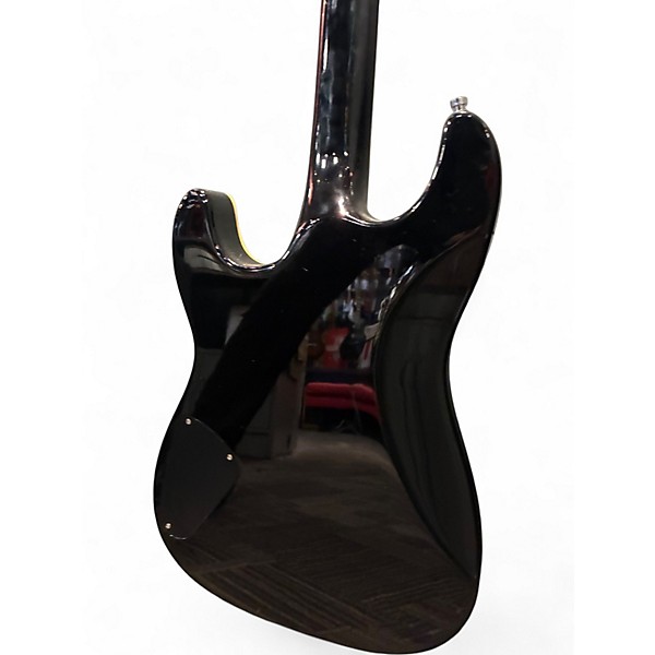 Used Asg Black Antimatter Black Solid Body Electric Guitar