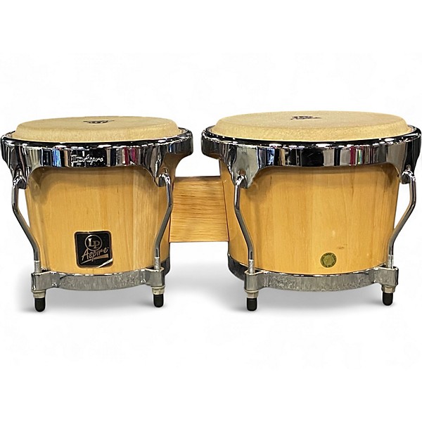 Used LP Aspire Bongo Set Bongos