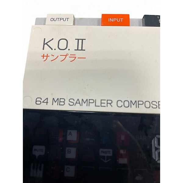 Used teenage engineering K.O. II Production Controller
