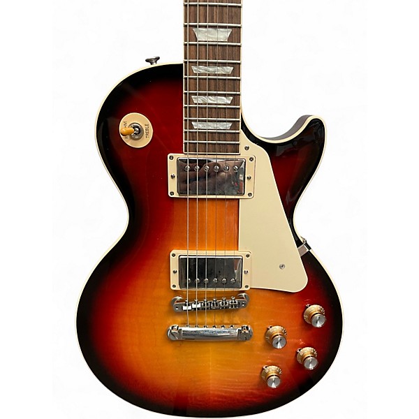 Used 2024 Gibson LES PAUL STANDARD 60S Tri-Burst Solid Body Electric Guitar