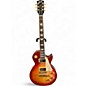 Used Gibson Les Paul Standard Crimson Red Burst Solid Body Electric Guitar thumbnail