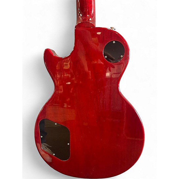 Used Gibson Les Paul Standard Crimson Red Burst Solid Body Electric Guitar