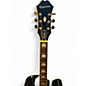 Used Epiphone J-200 EC Studio Black Acoustic Electric Guitar